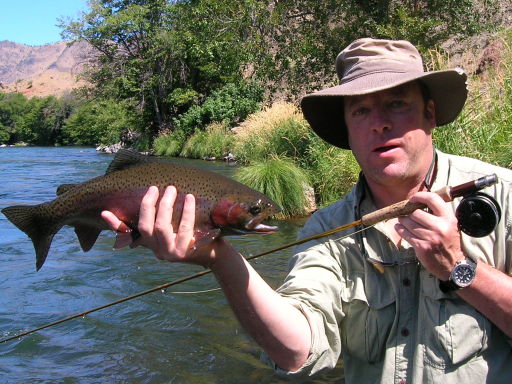 Best Trout Fishing Oregon