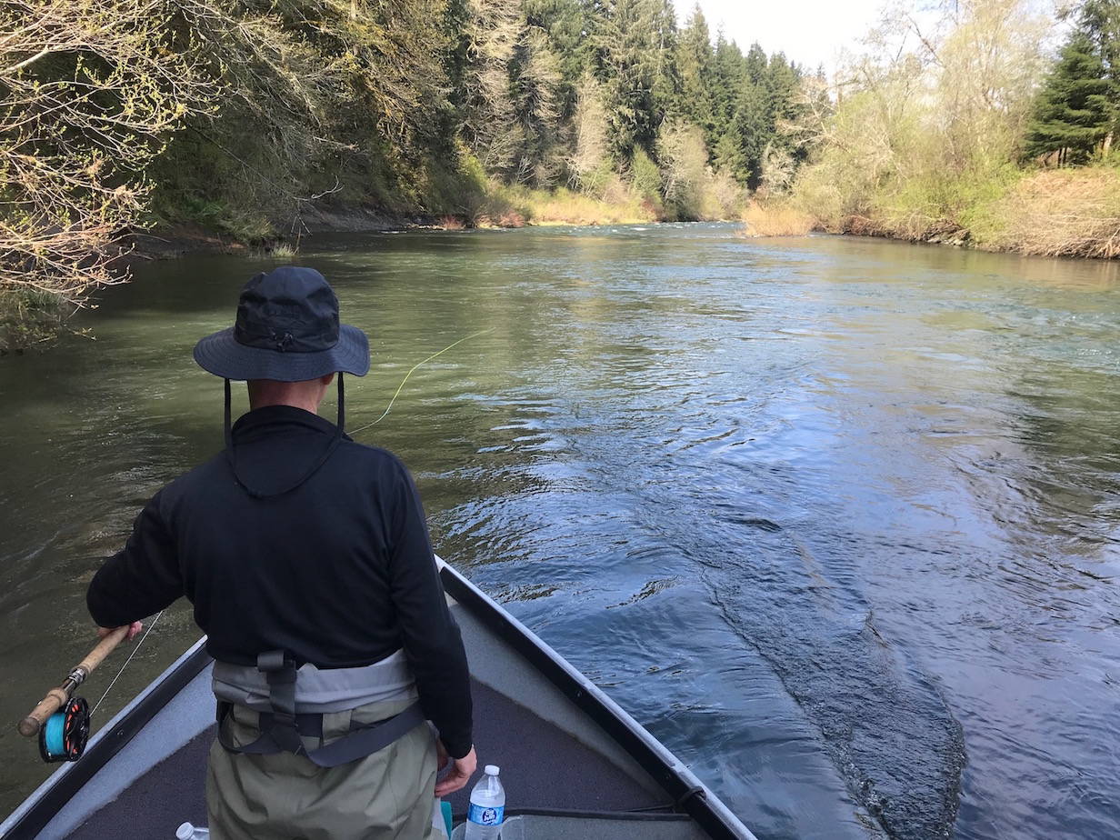 Siletz Winter Steelhead Newport