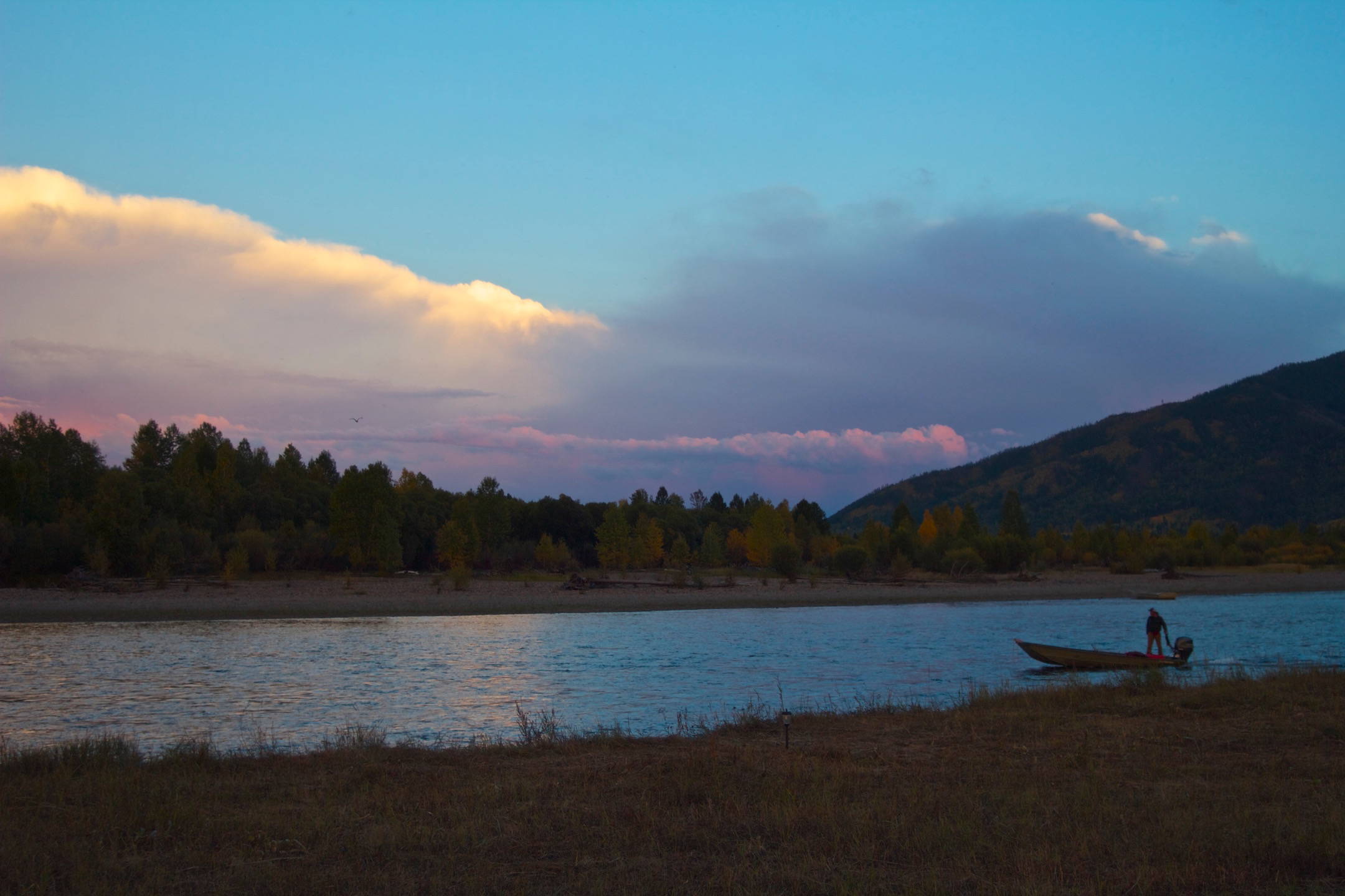 Mongolia Fly Fishing