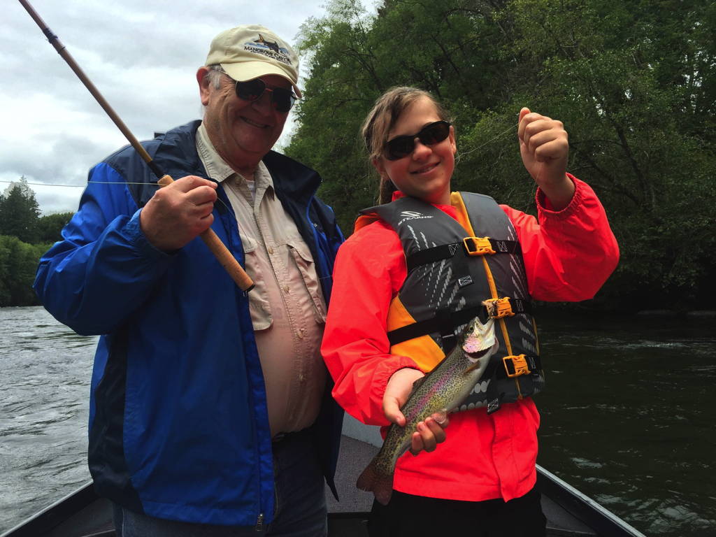 Family Fly Fishing