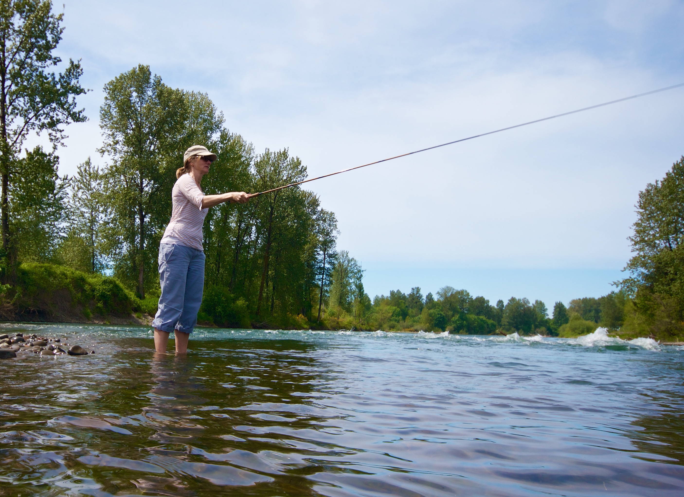 McKenzie River Guided Fly Fishing