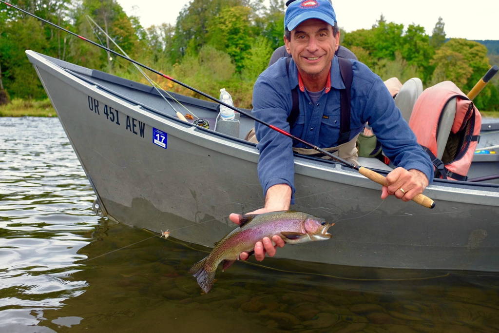 Trout fishing Oregon