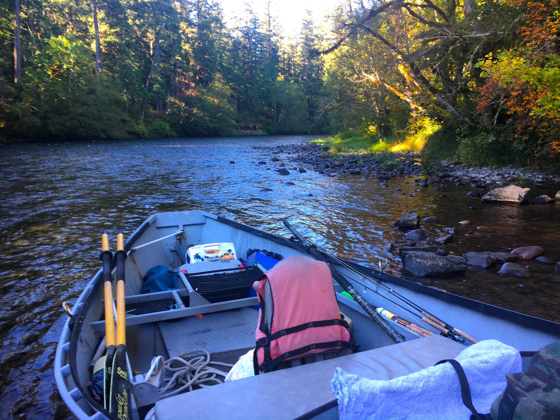 Portland Oregon Fishing