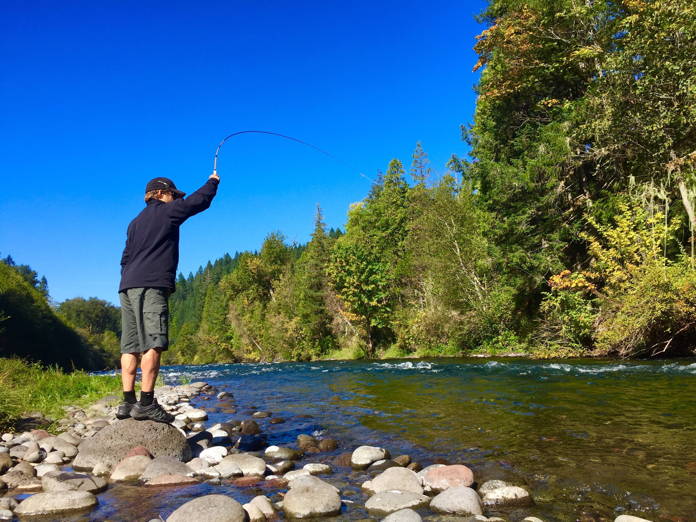 Fly Fishing Corvallis Oregon