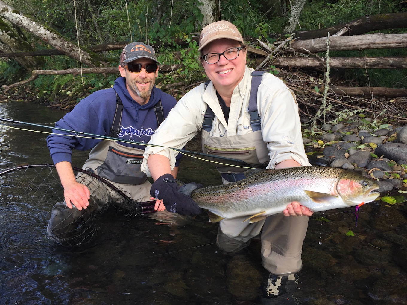 Oregon Steelhead Guide