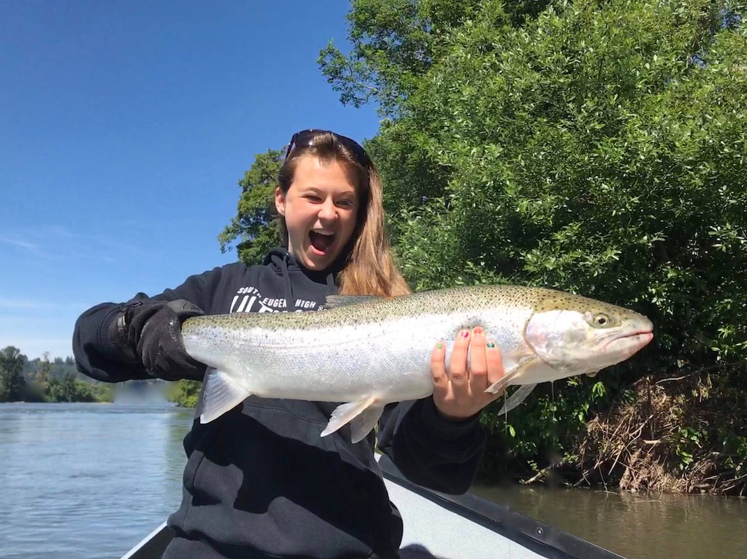 Steelhead Springfield Oregon